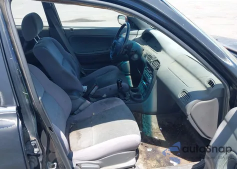 1996 Mazda 626 Dx/Lx from USA, damaged, VIN 1YVGE22C2T5556900